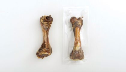 Cured hog femur